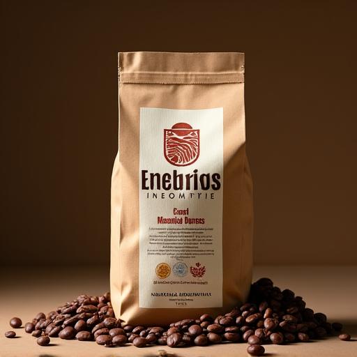 Bolsa de café de Honduras de El Grano Dorado.
